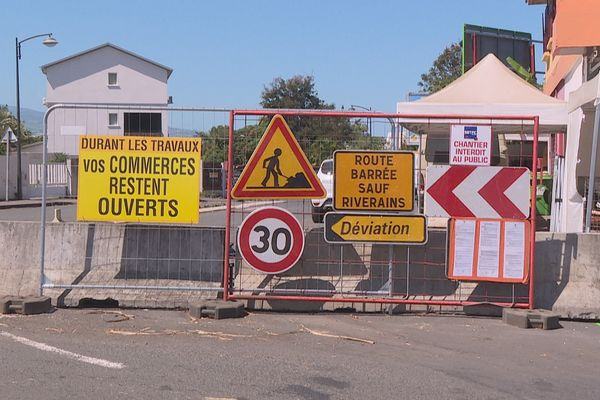 Travaux des Trois Ravines à Saint-Louis : les commerçants impactés se plaignent de lourdes pertes