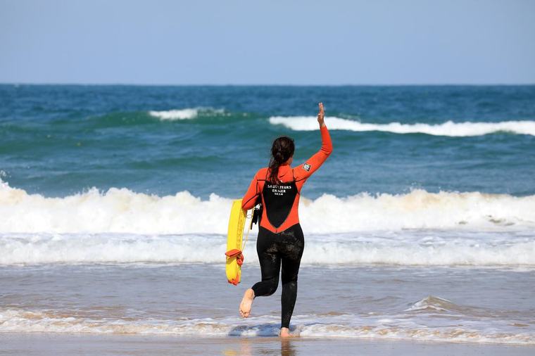 Noyade d’un touriste allemand à Bidart : comment sont surveillées les plages de la ville après la période estivale ?