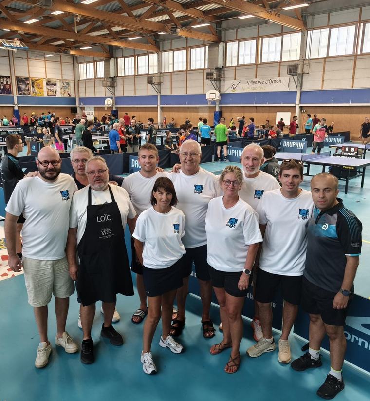 Villenave-d’Ornon : le tournoi national de tennis de table confirme l’essor du club girondin