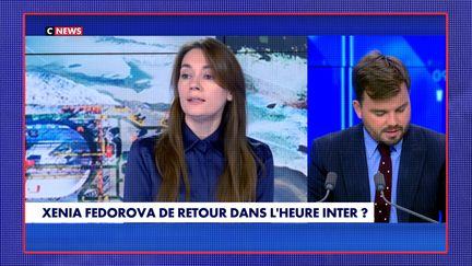 "Xenia Fedorova pourra revenir très prochainement" : CNews annonce le retour à l'antenne de la chroniqueuse pro-Kremlin, malgré l'arrêté d'expulsion qui la vise