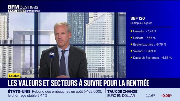 Bourse : les valeurs à suivre à la rentrée