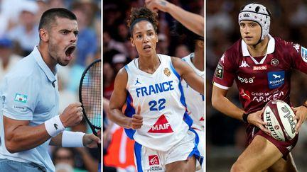 Le rêve américain d'Arthur Gea à l'US Open, les Bleues du basket au rendez-vous, le retour du Top 14... Le récap sport du week-end