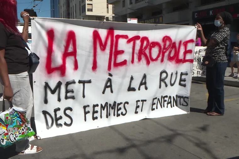 Expulsion imminente à Lyon : 280 femmes et 70 enfants face à l'échec de l'hébergement d'urgence