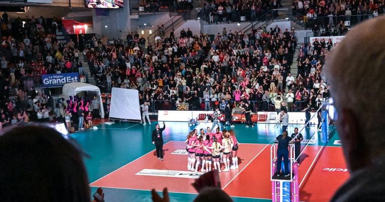 Volley-ball. Le VNVB a déposé sa candidature pour la Supercoupe