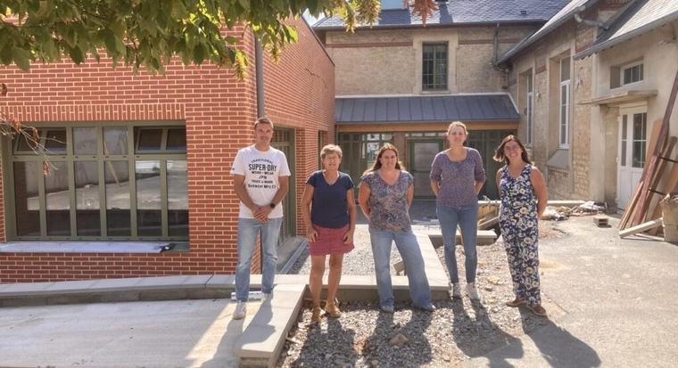 Chambois : 75 élèves font leur rentrée dans une école encore en travaux, avec de nouveaux locaux attendus à l’automne