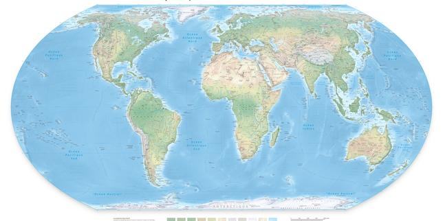 « Mercator » : l’ONU encourage l’abandon de la projection pour l’utilisation d’une représentation cartographique plus réaliste