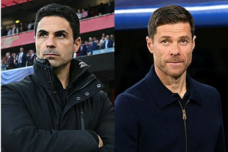 00:01 Foot, Premier League Arteta et Alonso, de coéquipiers en Espagne à adversaire en Angleterre