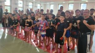 Héricourt. 105 licenciés au club de full contact et boxe américaine