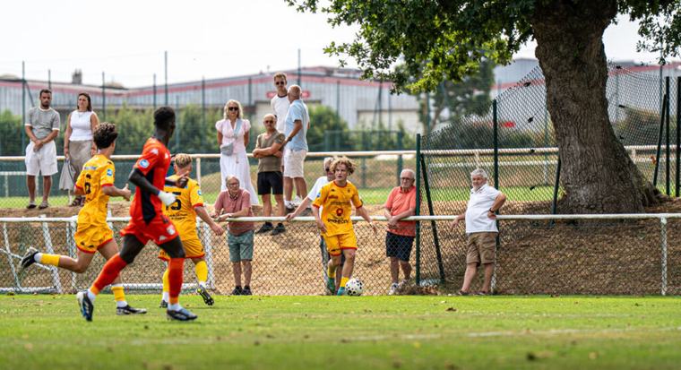 Football N2 : nouveau joueur de l’AS Vitré, Eliot Lefeuvre est en mission face à son ancien club ce week-end