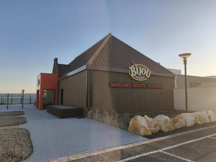 Les madeleines Bijou vont remplacer le restaurant Léon à Gond-Pontouvre