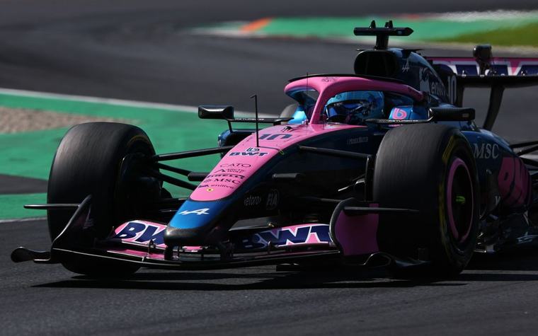 Le Français Pierre Gasly partira en pole position du Grand Prix d’Italie, une première depuis 1997