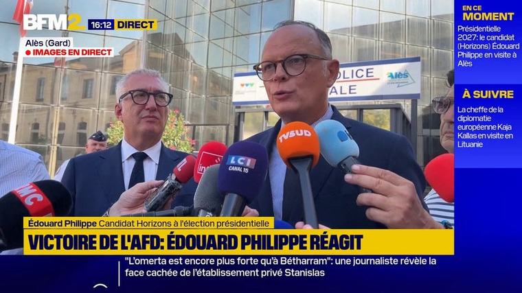Proposition de LFI sur l'abaya à l'école: "Une trahison de la laïcité", selon Édouard Philippe