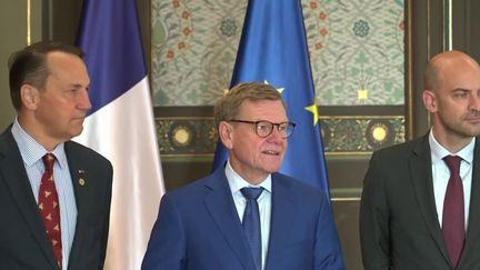 Face à la menace russe, les Européens serrent les rangs
