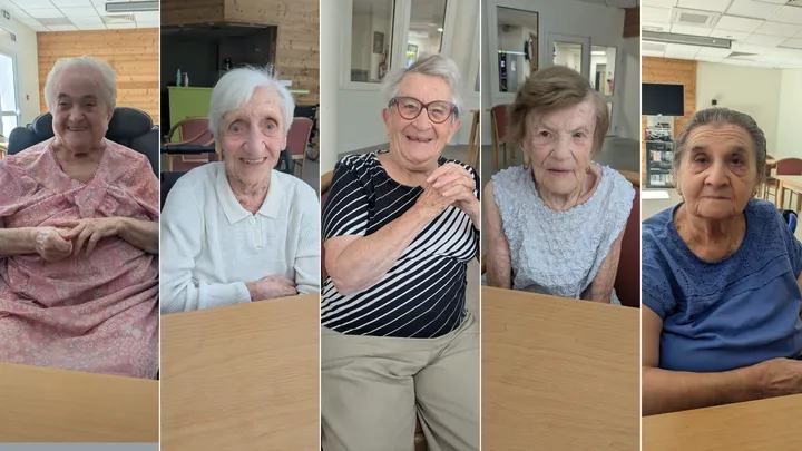 Zoé, 103 ans part découvrir la mer avec cinq autres résidentes de l'Ehpad d'Ugine