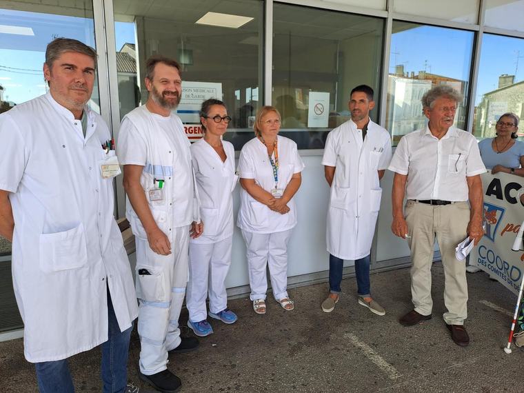 « On s’attaque à un service qui a toutes les compétences médicales » : le projet de regroupement du laboratoire de l’hôpital de Marmande avec celui d’Agen alarme les médecins