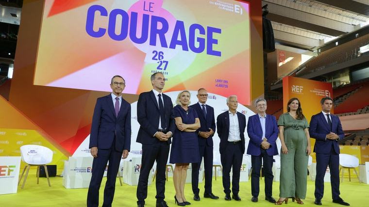 Marine Le Pen est la candidate qui inquiète le moins les Français pour la présidentielle, selon un sondage