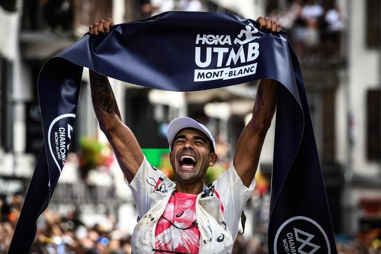 Ultra-Trail du Mont-Blanc : l’Américain Ben Dhiman s’impose en moins de 19 heures, la Française Blandine L’Hirondel file vers la victoire chez les femmes