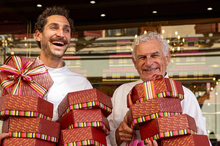 La maison Pralus et sa fameuse Praluline s'installent à Beaune et Chalon : "une région gastronomique, avec beaucoup de gourmands !"