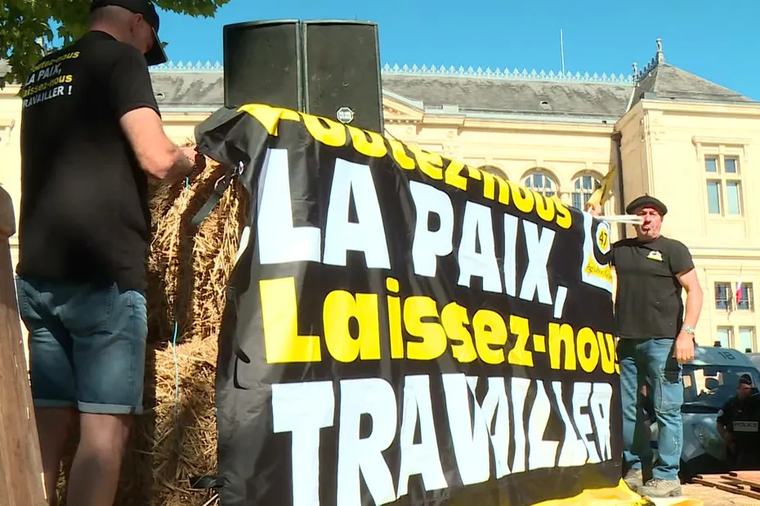 "On ne peut pas dire n'importe quoi" : 30.000 euros requis contre le président de la Coordination rurale, jugé pour ses propos anti-écolos