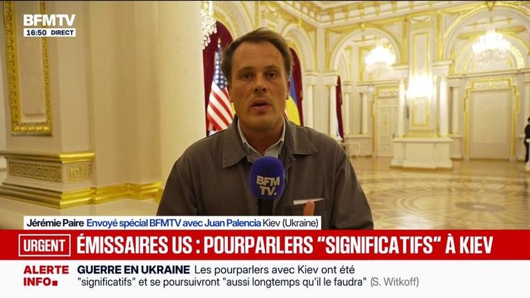 Guerre en Ukraine: les pourparlers avec Kiev ont été "significatifs" et se poursuivront "aussi longtemps qu'il le faudra", déclare Steve Witkoff