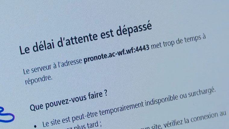Cyberattaque au vice-rectorat : Pronote inaccessible et les conseils de classe reportés