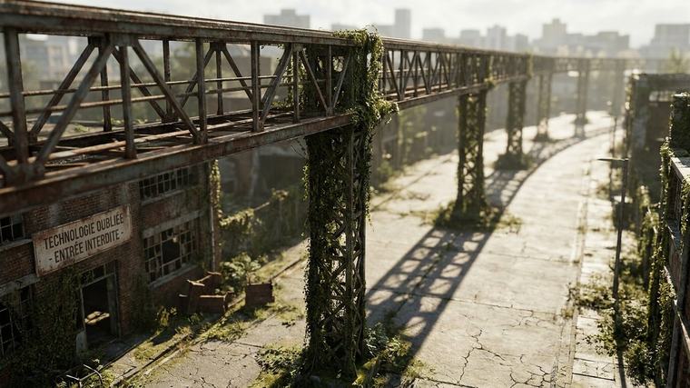 Des villes entières ont inauguré un train suspendu vendu comme le transport de demain : ce qu’elles ont démonté quelques années plus tard tient toujours debout au-dessus des trottoirs