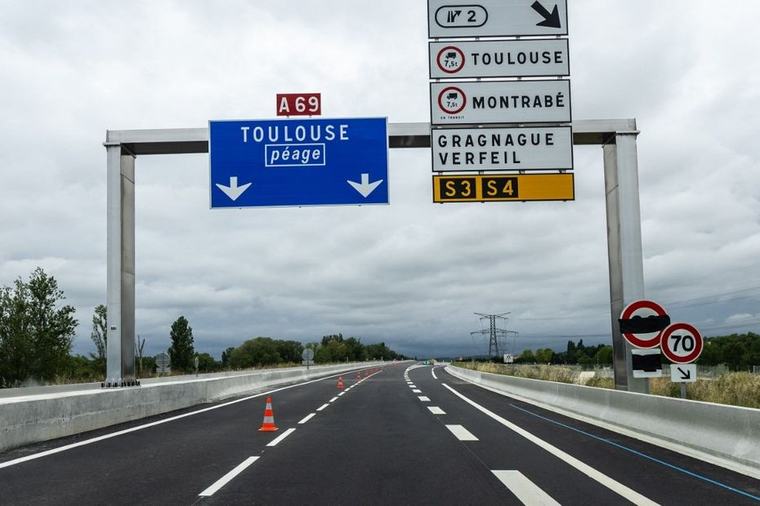 Prix du péage de l'autoroute A69 : Atosca ouvre son site de péage (mais vous ne saurez pas combien ça coûte)