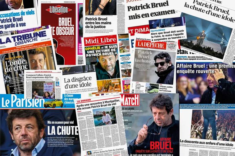 Annulation des concerts de Patrick Bruel : une Niçoise défend la présomption d'innocence du chanteur