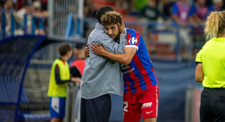 SM Caen. Mohamed Hafid est resté : "On dessine un petit peu l'équipe pour lui"