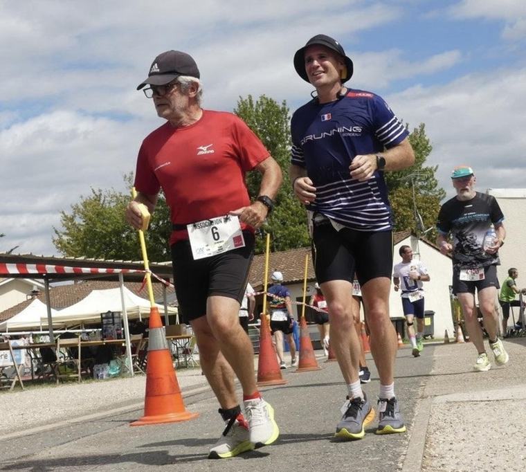 Bassens : un père et son fils courent des centaines de kilomètres pour soutenir la recherche médicale