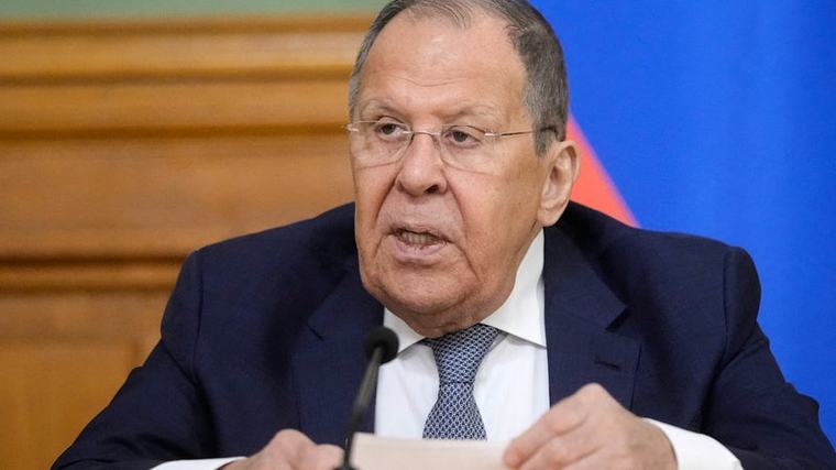 "Les leçons de l'Histoire n'ont pas été retenues": la Russie accuse l'Allemagne de vouloir "à nouveau" la guerre