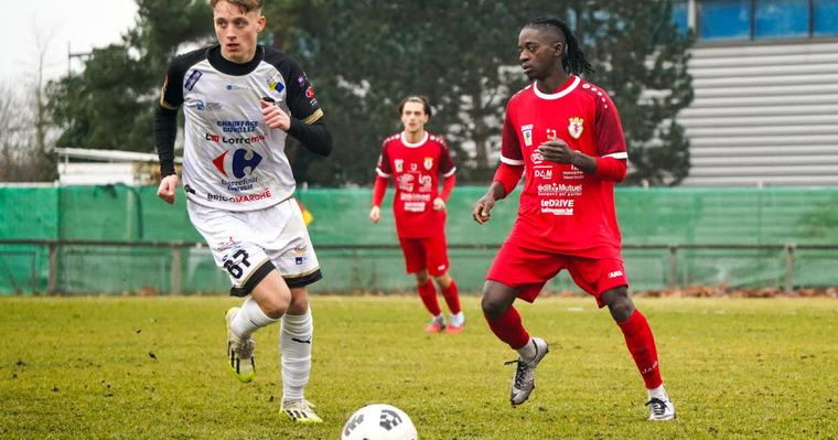 Football. Ce n’était pas le bon jumeau sur la feuille de match… Trois points perdus par la réserve de Lunéville !