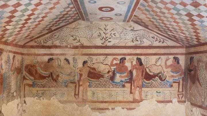 Banquets méditerranéens : les archéologues passent à table