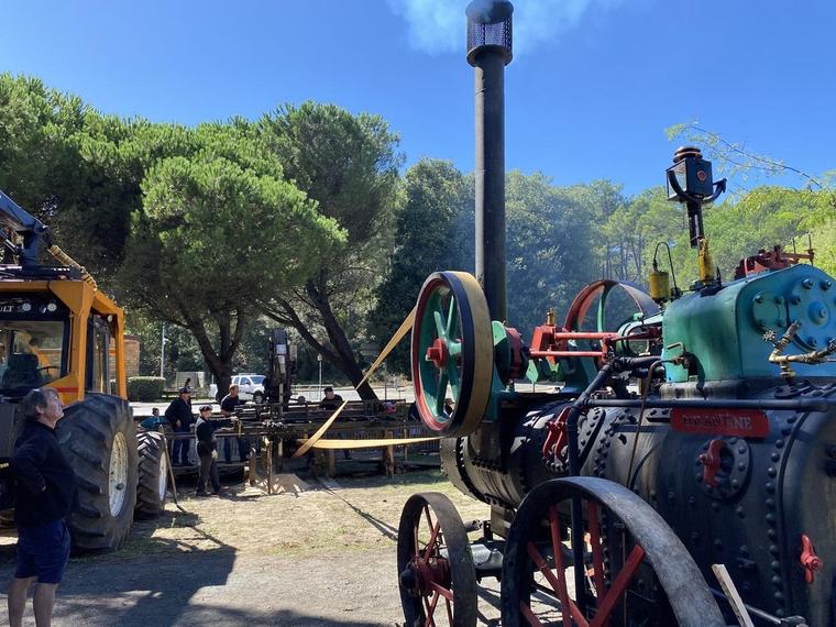 Un mois après l’incendie, la filière forêt-bois réunie à Carcans-Maubuisson pour la Fête de l’environnement, de la forêt et des métiers du Médoc