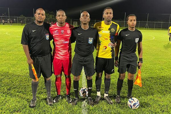 Le RC Saint-Joseph, le Club Franciscain et l'Inter de Sainte-Anné lancent leur saison de R1 par une victoire