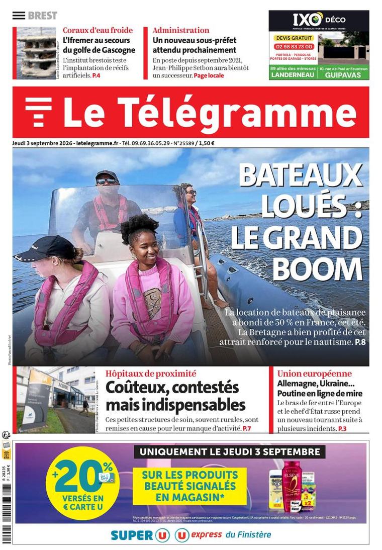 Volotea annule ses liaisons hivernales entre Brest et les Canaries