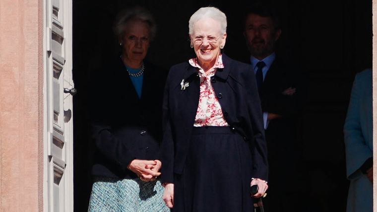 La reine Margrethe du Danemark hospitalisée après un malaise, absente des obsèques de Harald V