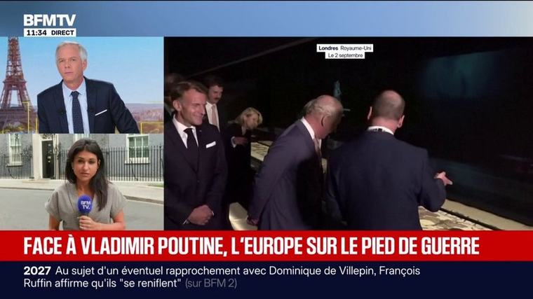 Guerre en Ukraine: Londres au cœur de nouvelles menaces russes