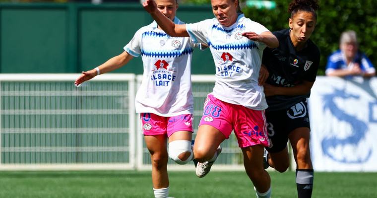 Football. Ça redevient sérieux... Les filles du Racing Club de Strasbourg ouvrent le championnat contre Saint-Malo
