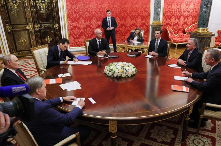 Guerre en Ukraine : l’heure d’un « nouveau départ » entre Moscou et Kiev ?