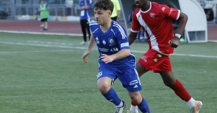 Football - National 2. « Je ne me suis jamais dit que je ne reviendrais pas » : blessé pendant deux ans, Léo Berthoz (FC Vesoul) a renoué le fil de l’histoire