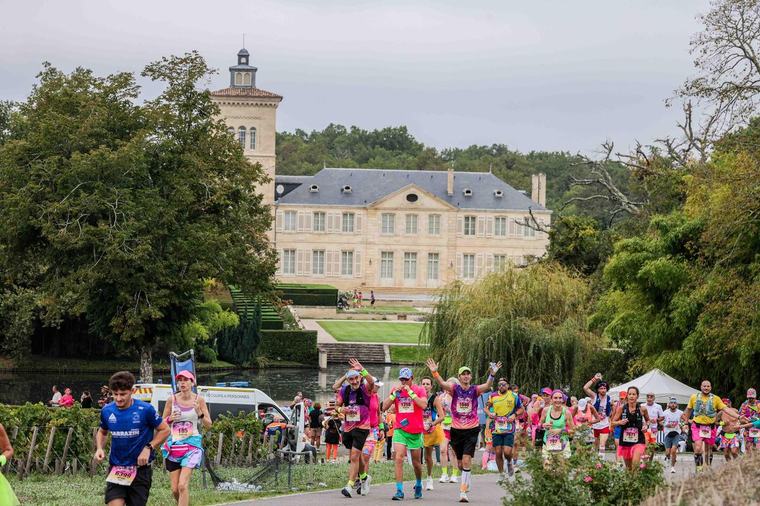 En images. L’édition 2026 de la 40e édition du Marathon des châteaux du Médoc