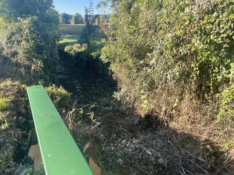 Préserver les berges, limiter leur érosion, favoriser la biodiversité… Le ruisseau Pouzat en travaux pour encore quelques jours dans les Vals de Saintonge