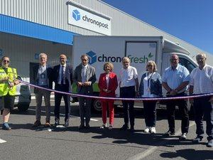 Le groupe La Poste vient tout juste d'inaugurer son centre logistique Chronopost à Viviez, non loin de Decazeville dans l'Aveyron, avec une montée en charge progressive