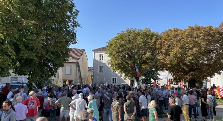 " On nous enlève tout ! " A Saint-Céré 280 personnes face à une nouvelle fermeture de service public