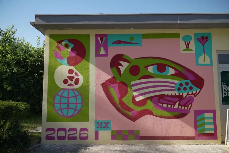 EN IMAGES. Jaguars, oiseaux, poupées japonaises : le Colors Urban Art Festival ouvre ses murs à Strasbourg pour sa huitième édition