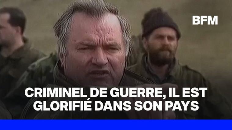 Serbie: la dépouille de Ratko Mladic, jugé pour crimes contre l'humanité, glorifiée