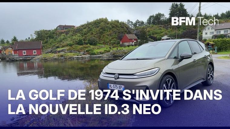 La Golf de 1974 s'invite dans la nouvelle ID.3 Neo 🚗