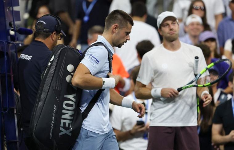 US Open 2026 : « Je me sentais plus fort »… Arthur Gea regrette cette volée fatale « mal claquée » sur balle de match