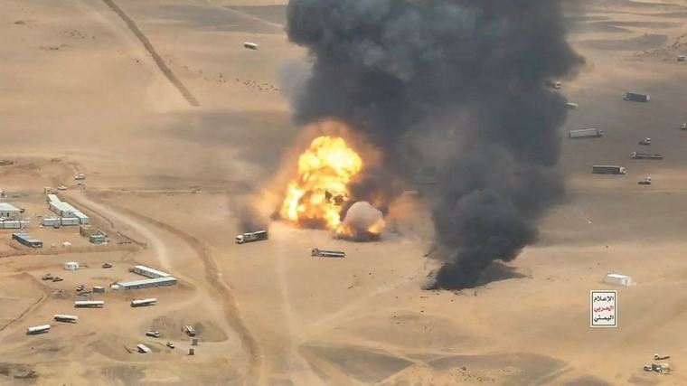 Des attaques des rebelles houthis yéménites font 73 blessés civils en Arabie saoudite
